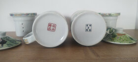 čínská ceramika hrnky na čaj - 7