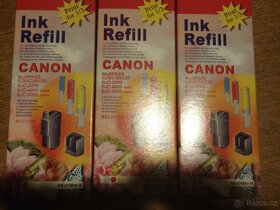 Nové barvy do tiskárny Canon od firmy Crocodile (6ks) - 7