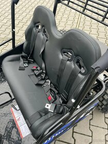 Dětská Elektrické Buggy až 2500w 60V 2 místa modrá - 7