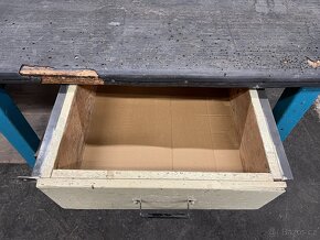 Dílenský pracovní stůl - ponk 236 cm dlouhý - 7