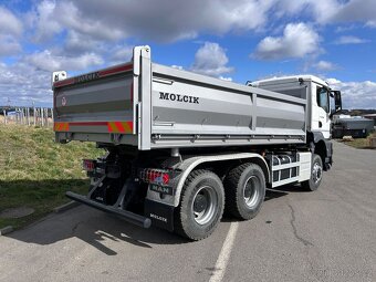 MAN TGS 33.520 6x6 BB + Molčík S3 - 7