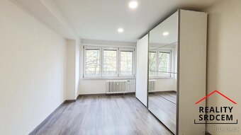 Podnájem částečně zařízeného bytu 2+1 s balkónem, 49 m2, ul. - 7