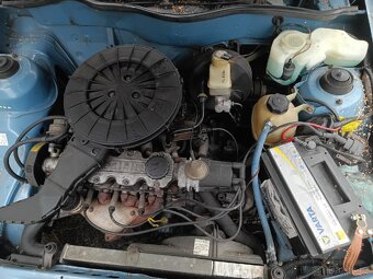 Opel Kadett combo. - 7