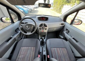 Renault Modus 1.2i 16v KLIMA TAŽNÉ TEMPOMAT manuál 74 kw - 7