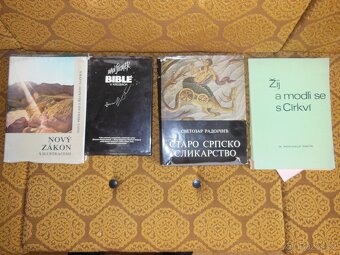 Mix knih, klasika, katolická literatura a další - 7