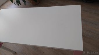 Ikea PÅHL stůl dětský, nastavitelná výška růžový - 7