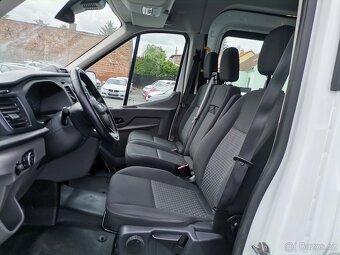 FORD Transit 4x4 2.0 L EcoBlue 125kW 6-míst - ČR - 1.majitel - 7