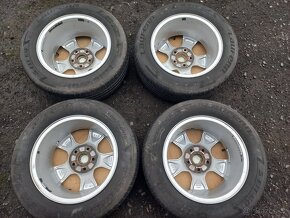 Prodám Sadu Orig ALU kol Škoda 205/60R15 letní - 7