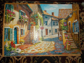 Obraz puzzle město - 7
