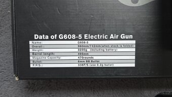 Airsoftová puška G36 - 7