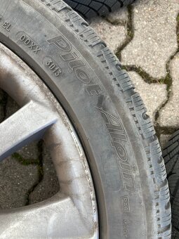 Sada alu kol Peugeot 5x108, pneu zimní 235/45/18 - 7