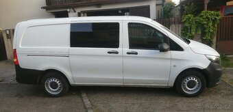 MB Vito 116 CDI, long, r. 2019, 99 t. km, po servisu, STK - 7