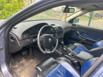 BMW e39 530ia 170kw - 7