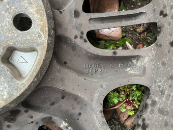 Alu disky Enkei Subaru r16 5x100 6,5J - 7