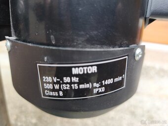 Prodám stolní vrtačku Parkside PTBM 500 W. - 7