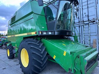 Sklízecí mlátička John Deere 2264 zaci lista 6m + řepka stol - 7