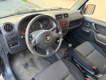 SUZUKI JIMNY 1.3i 63KW 4X4 KLIMA - 7