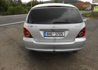 Mercedes-Benz Třídy R 3,0 165 kW Digiklima Historie nafta - 7