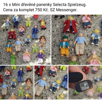 Panenky, hračky a příslušenství pro panenky. Ceny viz fota. - 7