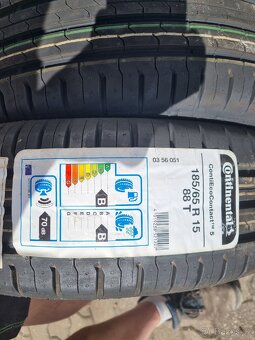 Letní pneu Continental 185/65 R15 NOVÉ - 7