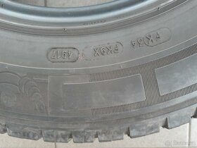 Celoroční pneu Michelin 215/70/15 - 7