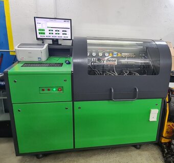 Automatická testovací stolice na vstřiky/čerpadla CR-NT915 - 7