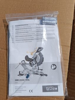 Elektrická pokosová pila GÜDE GRK 2534.1 BSL - 7