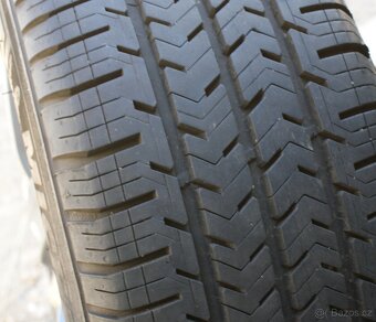 letni pneu R17 alu kola Ford Transit 5x160 hezky model kol - 7