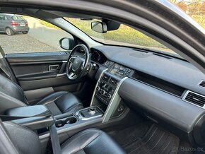 Land Rover Discovery Sport 2,0 TD4.4x4 110Kw odpočet DPH - 7