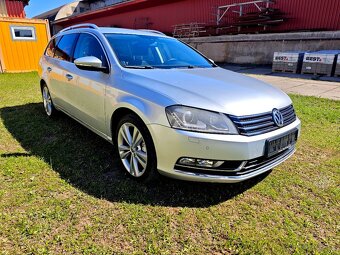 VW Passat B7 2.0 TDi Webasto tažne 4x4 - 7