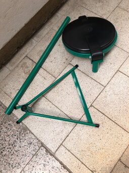 Stojan pro odpadkové pytle 120 l, skládací - 7