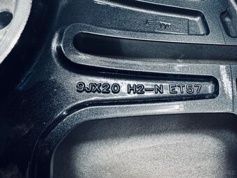 TOP letní kola Mercedes GLE AMG 20” originál - 7