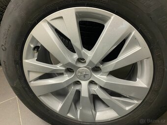 ORIGINAL ALU KOLA PEUGEOT 3008 215/65/17 - 7