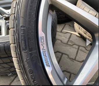 MERCEDES S-CLASS, AMG, 20", LETNÍ - 7