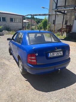Škoda fabia 1.4mpi - 7