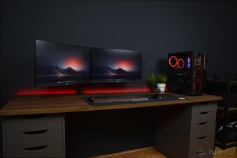 Herní PC GTX 1080 Ti - Ryzen 5 3600X - Záruka - 7