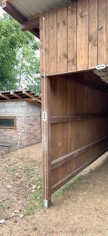 Přístřešek/pergola/venkovní ustájení - 7
