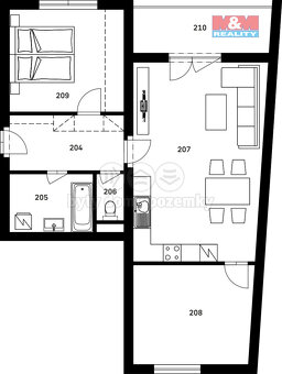 Prodej bytu 3+kk, 72 m², Nýrsko - 7