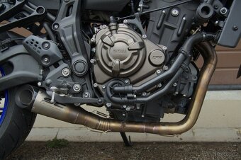Yamaha MT-07 – 2021 – 35kW – laděný výfuk - 7