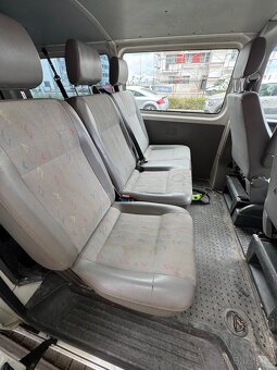 VW T5 transporter 2.5 TDi 96kw 2009 rok - 7