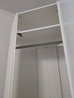 Šatní skříň IKEA PAX - rohová - 7