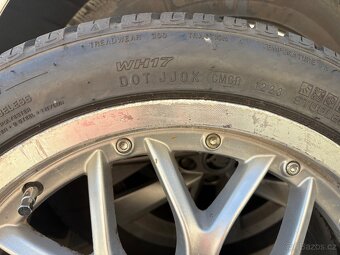 Sada krásných zimáků na MINI COOPER - R17 4x100 - 7