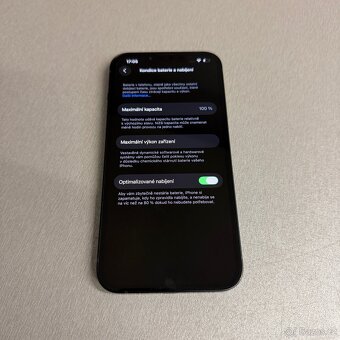 iPhone 13 128GB černý, 100% baterie, bez škrábance - 7