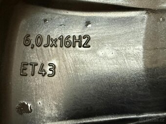 R16 ORIG.ZIMNÍ KOLA KAROQ 215/60/16 99/95% PNEU - 7