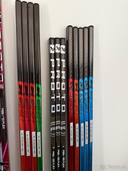 Hokejky nové nepoužité CCM , Bauer - 7