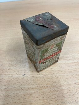 Starožitná krabička Lichtwitz , Somatose , one Penny - 7