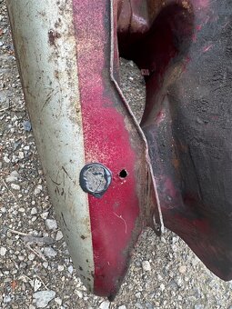 Jawa Perák nádrž Komunista - 7