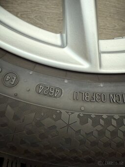 R18 ORIG.ZIMNÍ KOLA VOLVO XC60 235/60/18 2024 REF - 7