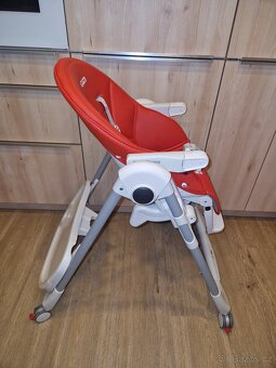 Dětská židlička Peg Pérego Prima Pappa Follow Me - 7