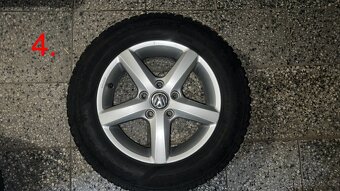 VW ZIMNÍ 195/65 R15 6J ET43 5x112 - 7